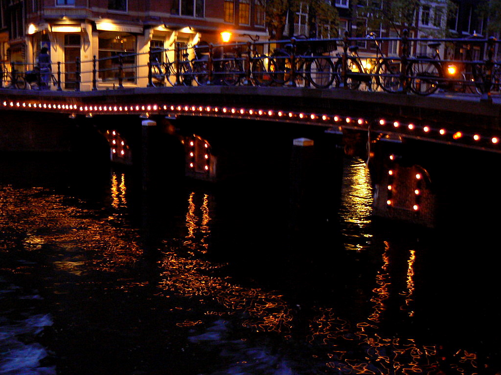 Amsterdam canal tour